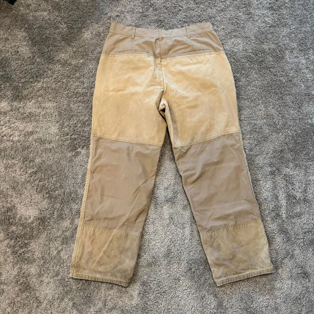 Columbia-sportswear Men's Tan and Cream Trousers
